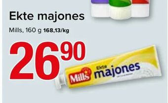 Spar Ekte majones tilbud