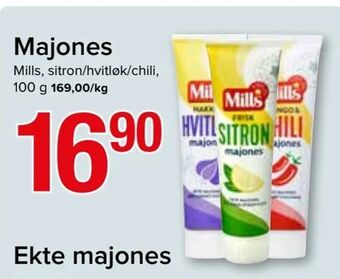 Spar Majones tilbud