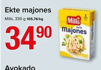 Spar Ekte majones tilbud
