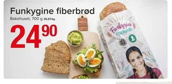 Spar Funkygine fiberbrød tilbud