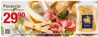 Spar Focaccia tilbud