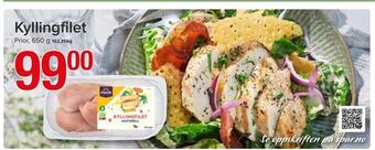 Spar Kyllingfilet tilbud