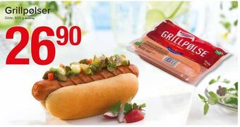 Spar Grillpølser tilbud