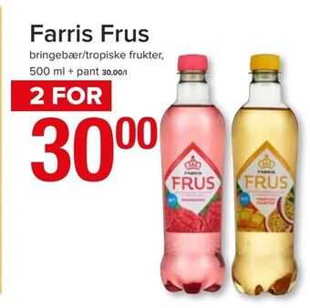 Spar Farris Frus tilbud