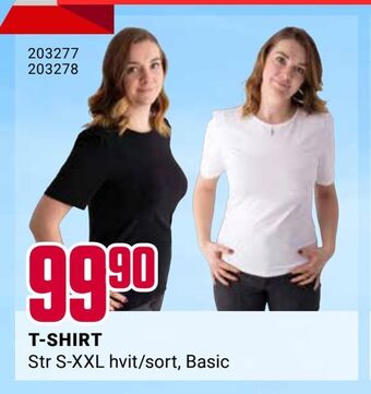 Europris T-shirt tilbud