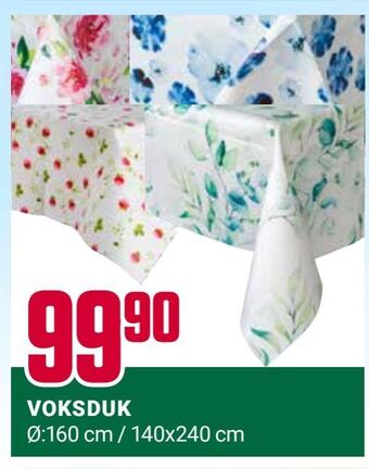 Europris Voksduk tilbud