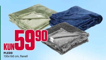 Europris Pledd tilbud