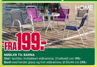 Europris Møbler til barna tilbud