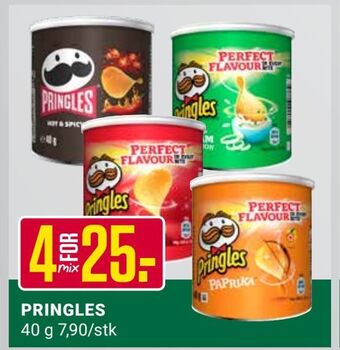 Europris Pringles tilbud