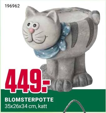 Europris Blomsterpotte tilbud