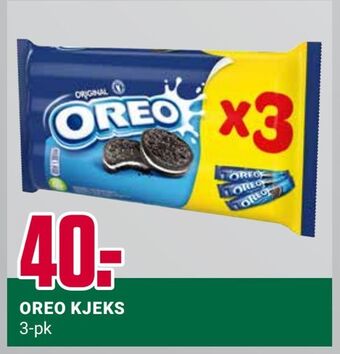 Europris Oreo kjeks tilbud