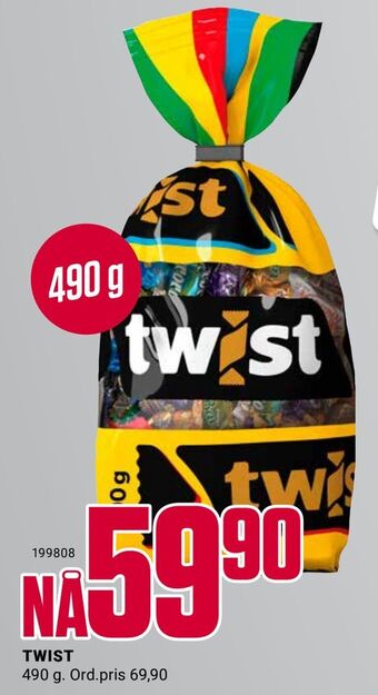 Europris Twist tilbud