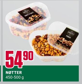 Europris Nøtter tilbud