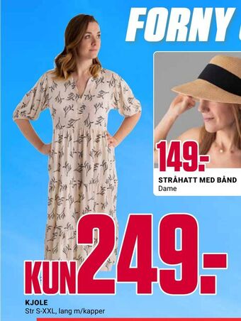 Europris Kjole tilbud