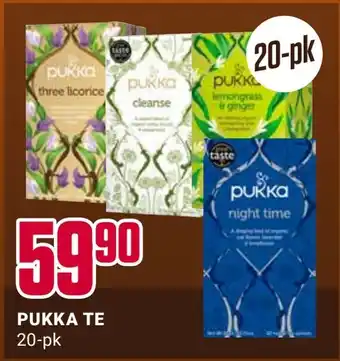 Europris Pukka te tilbud