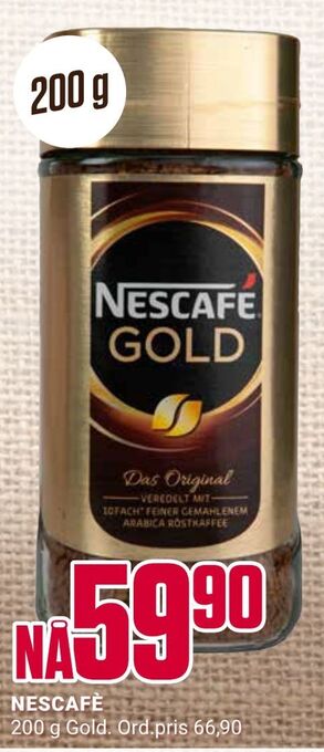 Europris NESCAFÈ tilbud