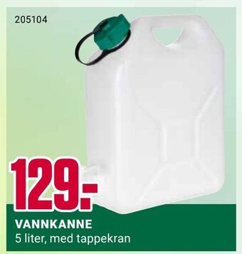 Europris Vannkanne tilbud