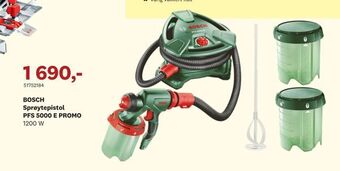 Bygger'n BOSCH Sprøytepistol PFS 5000 E PROMO tilbud