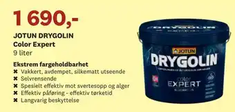 JOTUN DRYGOLIN Color Expert