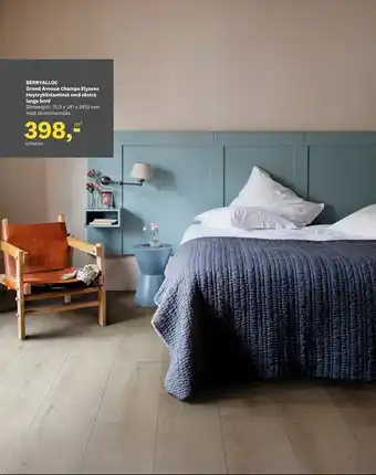 Bygger'n BERRYALLOC Grand Avenue Champs Elysees Høytrykkslaminat med ekstra lange bord tilbud