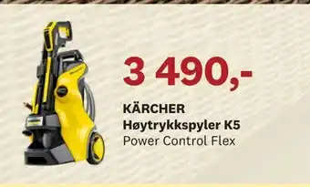 Bygger'n KÄRCHER Høytrykkspyler K5 tilbud