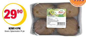 Coop Extra Kiwi 4 Pk tilbud