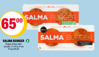 Coop Extra Salma Burger tilbud