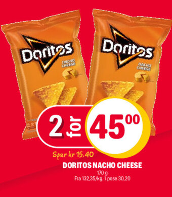 Coop Extra Doritos Nacho Cheese tilbud