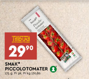 Coop Mega Smak Piccolotomater tilbud