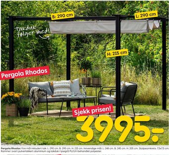 Pergola Rhodos