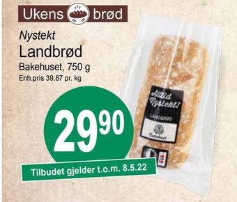 Joker Landbrød tilbud