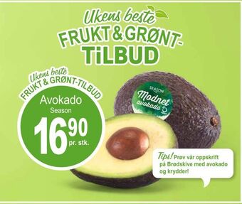 Joker Avokado tilbud