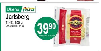 Joker Jarlsberg tilbud