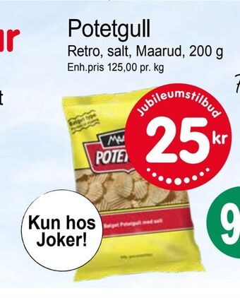 Joker Potetgull tilbud