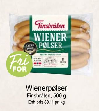 Joker Wienerpølser tilbud