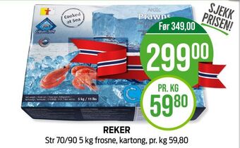 Kiwi Reker tilbud