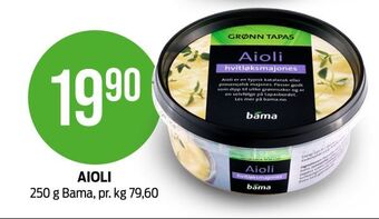 Kiwi Aioli tilbud