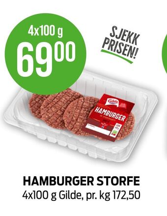 Kiwi Hamburger storfe tilbud