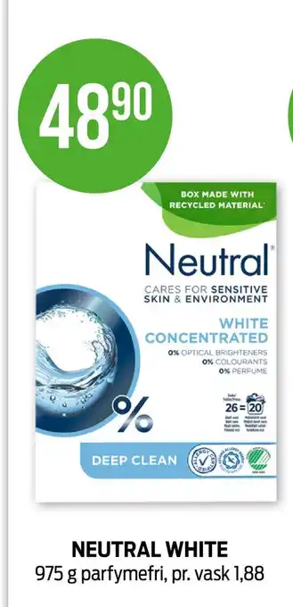 Neutral white