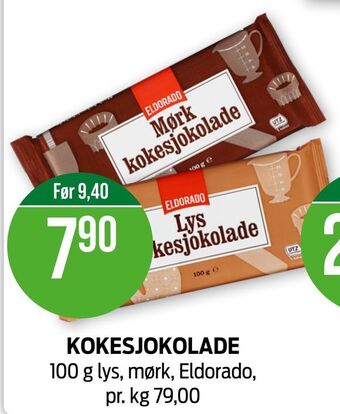 Kiwi Kokesjokolade tilbud