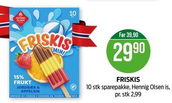 Kiwi Friskis tilbud