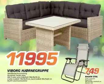 Coop Byggmix Viborg hjørnegruppe tilbud