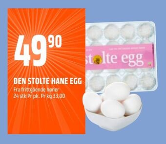 Coop Obs Den stolte hane egg tilbud