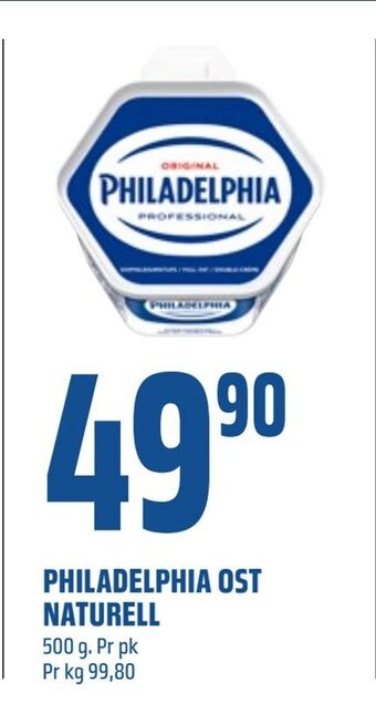Coop Obs Philadelphia ost naturell tilbud