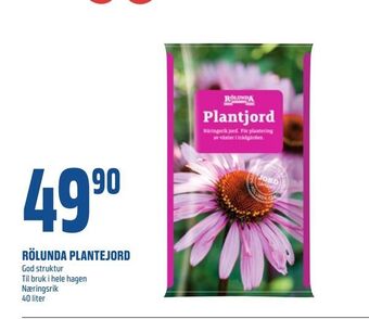 Coop Obs Rölunda plantejord tilbud