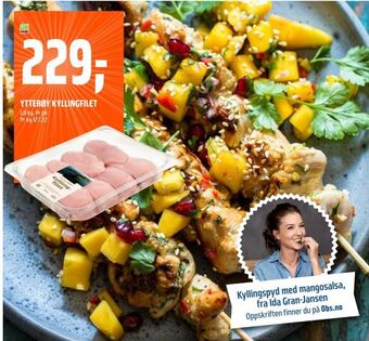 Coop Obs Ytterøy kyllingfilet tilbud