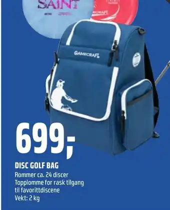 Coop Obs Disc golf bag tilbud