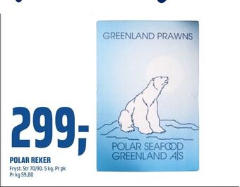Coop Obs Polar reker tilbud