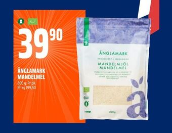 Coop Obs Änglamark mandelmel tilbud