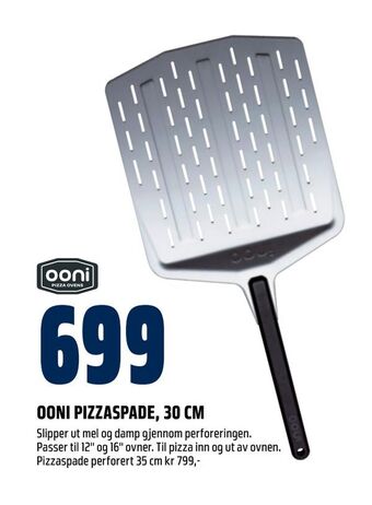 Ooni pizzaspade, 30 cm